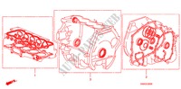 TROUSSE DE JOINT pour Honda CIVIC 1.6 S 4 Portes 5 vitesses automatique 2011