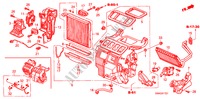 UNITE DE CHAUFFAGE(RH) pour Honda CIVIC 1.8 VXI 4 Portes 5 vitesses manuelles 2011