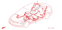 FAISCEAU DES FILS(RH)(3) pour Honda CIVIC HYBRID MX 4 Portes full automatique 2010