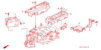 COUVERCLE DES CABLES pour Honda LEGEND LEGEND 4 Portes 5 vitesses manuelles 1993
