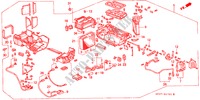 UNITE DE CHAUFFAGE(RH) pour Honda LEGEND LEGEND 4 Portes 4 vitesses automatique 1993