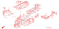 COUVERCLE DES CABLES pour Honda LEGEND COUPE LEGEND 2 Portes 4 vitesses automatique 1991