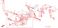 POMPE ABS(LH) pour Honda LEGEND COUPE LEGEND 2 Portes 5 vitesses manuelles 1991