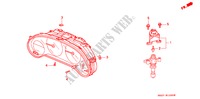 DETECTEUR DE VITESSE pour Honda CIVIC CRX ESI 2 Portes 5 vitesses manuelles 1997