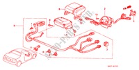 UNITE SRS(RH) pour Honda CIVIC CRX ESI 2 Portes 4 vitesses automatique 1997