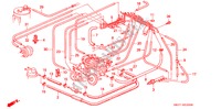 TUBULURE pour Honda CIVIC EX 3 Portes 5 vitesses manuelles 1994