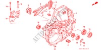CARTER D'EMBRAYAGE pour Honda PRELUDE DOHC VTEC 2 Portes 5 vitesses manuelles 1993
