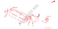 DETECTEUR DE VITESSE(3) pour Honda PRELUDE 2.3I 2 Portes 5 vitesses manuelles 1995