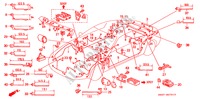 FAISCEAU DES FILS(2) pour Honda PRELUDE 2.3I 2 Portes 5 vitesses manuelles 1995