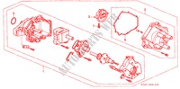 DISTRIBUTEUR(LUCAS) (2) pour Honda CIVIC 1.6IES 5 Portes 5 vitesses manuelles 1997