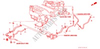 DURIT D'EAU(DOHC VTEC) pour Honda CIVIC 1.8VTI 5 Portes 5 vitesses manuelles 1997