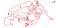 RESERVOIR A DEPRESSION/TUBULURE pour Honda CIVIC 1.8VTI 5 Portes 5 vitesses manuelles 1997