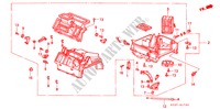 UNITE DE CHAUFFAGE(LH) pour Honda CIVIC 1.6ILS 5 Portes 4 vitesses automatique 1995