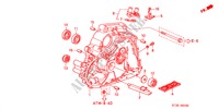 CONVERTISSEUR DE COUPLE pour Honda CIVIC 1.4I 5 Portes 4 vitesses automatique 1999