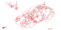 FAISCEAU DES FILS(DIESEL) pour Honda CIVIC 2.0ITD 5 Portes 5 vitesses manuelles 1999