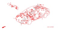 FAISCEAU DES FILS(LH) pour Honda CIVIC 1.4I          75PS 5 Portes 5 vitesses manuelles 1999