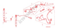 INJECTEUR DE CARBURANT(DIESEL) pour Honda CIVIC 2.0ITD        75PS 5 Portes 5 vitesses manuelles 2000