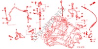 TUYAU ATF/DETECTEUR DE VITESSE pour Honda CIVIC 1.4I 5 Portes 4 vitesses automatique 1999