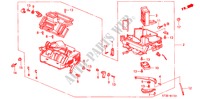 UNITE DE CHAUFFAGE(RH) pour Honda CIVIC 2.0ITD 5 Portes 5 vitesses manuelles 2000