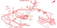 TUYAU D'INSTALLATION/TUBULURE (KE,KG) pour Honda ACCORD COUPE 2.0IES 2 Portes 5 vitesses manuelles 1997