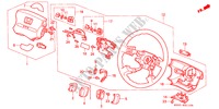 VOLANT DE DIRECTION(SRS) pour Honda ACCORD AERODECK 2.2ILS 5 Portes 4 vitesses automatique 1995