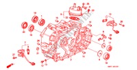 CONVERTISSEUR DE COUPLE pour Honda NSX NSX-T 2 Portes 4 vitesses automatique 2001
