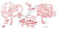 LEVIER DE SELECTION(3.2L) pour Honda NSX NSX 2 Portes 6 vitesses manuelles 1999