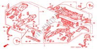 PAROI TRANSVERSALE AVANT pour Honda NSX NSX-T 2 Portes 5 vitesses manuelles 1995