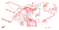 TUYAU D'INSTALLATION/TUBULURE (3.0L) pour Honda NSX NSX-T 2 Portes 5 vitesses manuelles 1995