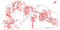 UNITE DE CHAUFFAGE(LH) pour Honda NSX NSX-T 2 Portes 4 vitesses automatique 2000