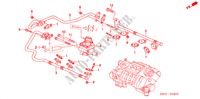 VALVE D'AIR SECONDAIRE pour Honda NSX NSX-T 2 Portes 4 vitesses automatique 2000