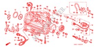 BOITE DE VITESSES pour Honda NSX NSX-T 2 Portes 6 vitesses manuelles 2003