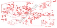 COMMUTATEUR COMBINE(RH) (2) pour Honda NSX NSX-T 2 Portes 4 vitesses automatique 2003