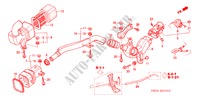 CONDUITE D'ADMISSION AIR pour Honda NSX NSX-T 2 Portes 6 vitesses manuelles 2003