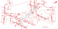 CONDUITE DE CARBURANT( '03) (2) pour Honda NSX NSX 2 Portes 6 vitesses manuelles 2003