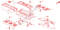 COUVERCLE DE COLLECTEUR pour Honda NSX NSX-T 2 Portes 6 vitesses manuelles 2002