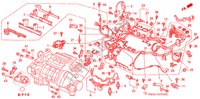 FAISCEAU DES FILS/BRIDE pour Honda NSX NSX-T 2 Portes 6 vitesses manuelles 2002