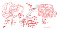 LEVIER DE SELECTION pour Honda NSX NSX-T 2 Portes 6 vitesses manuelles 2005