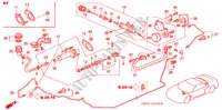 MAITRE CYLINDRE (LH) pour Honda NSX NSX 2 Portes 6 vitesses manuelles 2003
