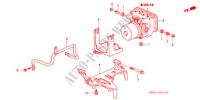 MODULATEUR ABS(LH) pour Honda NSX NSX 2 Portes 6 vitesses manuelles 2005