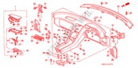 PANNEAU D'INSTRUMENT(RH) pour Honda NSX NSX 2 Portes 4 vitesses automatique 2004