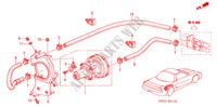 POMPE A AIR pour Honda NSX NSX 2 Portes 4 vitesses automatique 2004