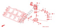 SOUPAPE DE EGR pour Honda NSX NSX 2 Portes 6 vitesses manuelles 2004