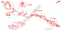 TUYAU D'AIR SECONDAIRE pour Honda NSX NSX-T 2 Portes 6 vitesses manuelles 2002