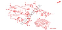 VALVE D'AIR SECONDAIRE pour Honda NSX NSX-T 2 Portes 4 vitesses automatique 2005