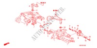 BRAS DE SELECTION/LEVIER DE SELECTION (DIESEL) pour Honda CR-V DIESEL 2.2 EX 5 Portes 6 vitesses manuelles 2008