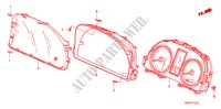 COMPOSANTS DE COMPTEUR(NS) pour Honda CR-V ELEGANCE/SPORT 5 Portes 5 vitesses automatique 2007