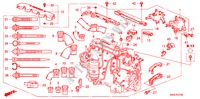 FAISCEAU DES FILS (2.0L) pour Honda CR-V EXECUTIVE 5 Portes 5 vitesses automatique 2008