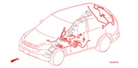 FAISCEAU DES FILS(LH)(3) pour Honda CR-V EXECUTIVE 5 Portes 5 vitesses automatique 2008
