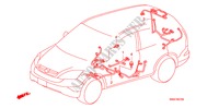 FAISCEAU DES FILS(RH)(3) pour Honda CR-V DIESEL 2.2 ES 5 Portes 6 vitesses manuelles 2007